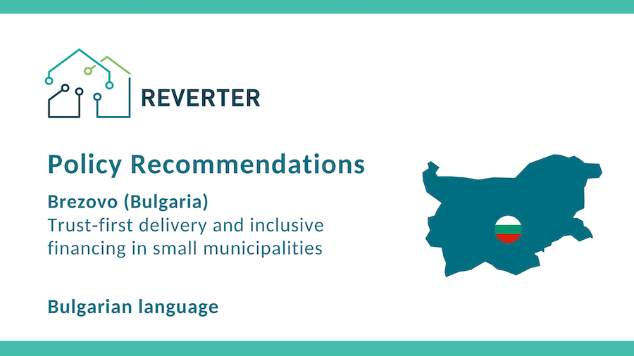 Policy Recommendations BG